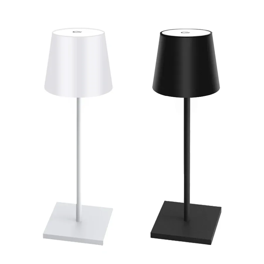 Lampe LED éclairant une zone de lecture