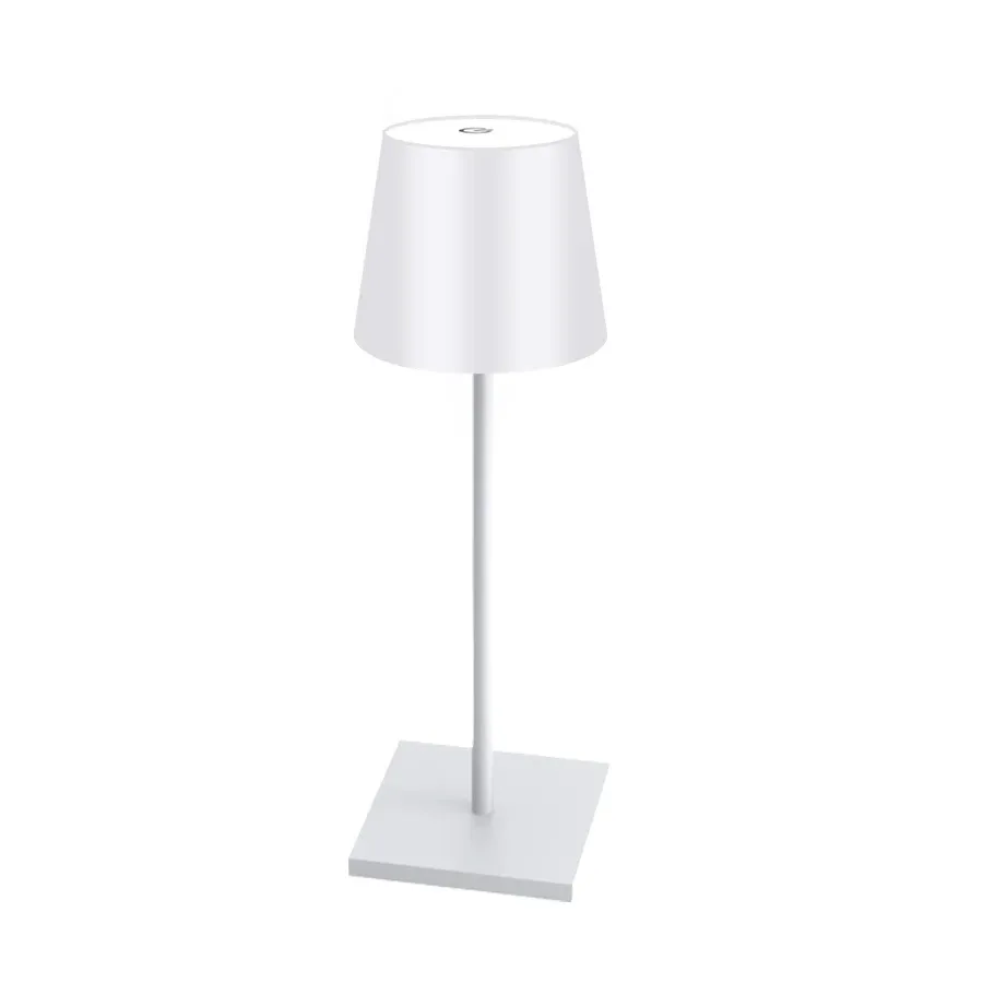 Lampe LED de table rechargeable tactile, éclairage d'ambiance décoratif à 3 intensités réglables, idéale pour bar et club 8