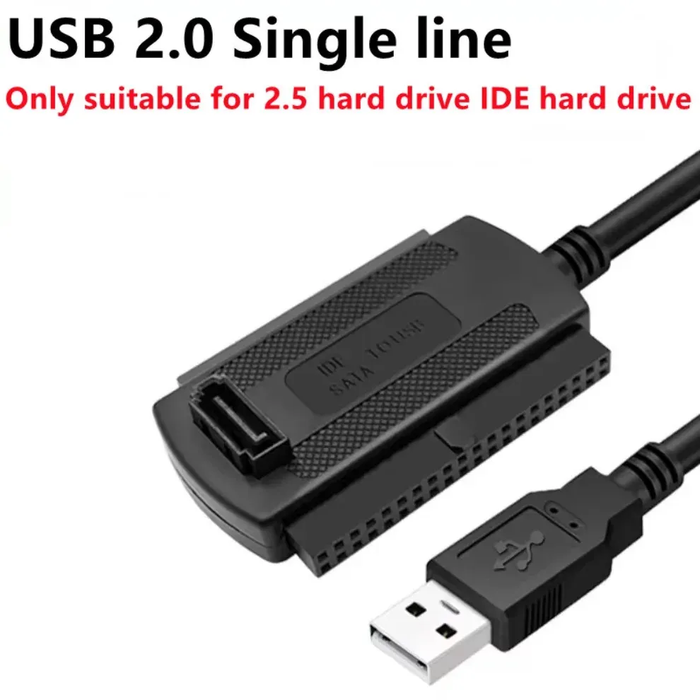 Adaptateur USB IDE SATA, détail des finitions