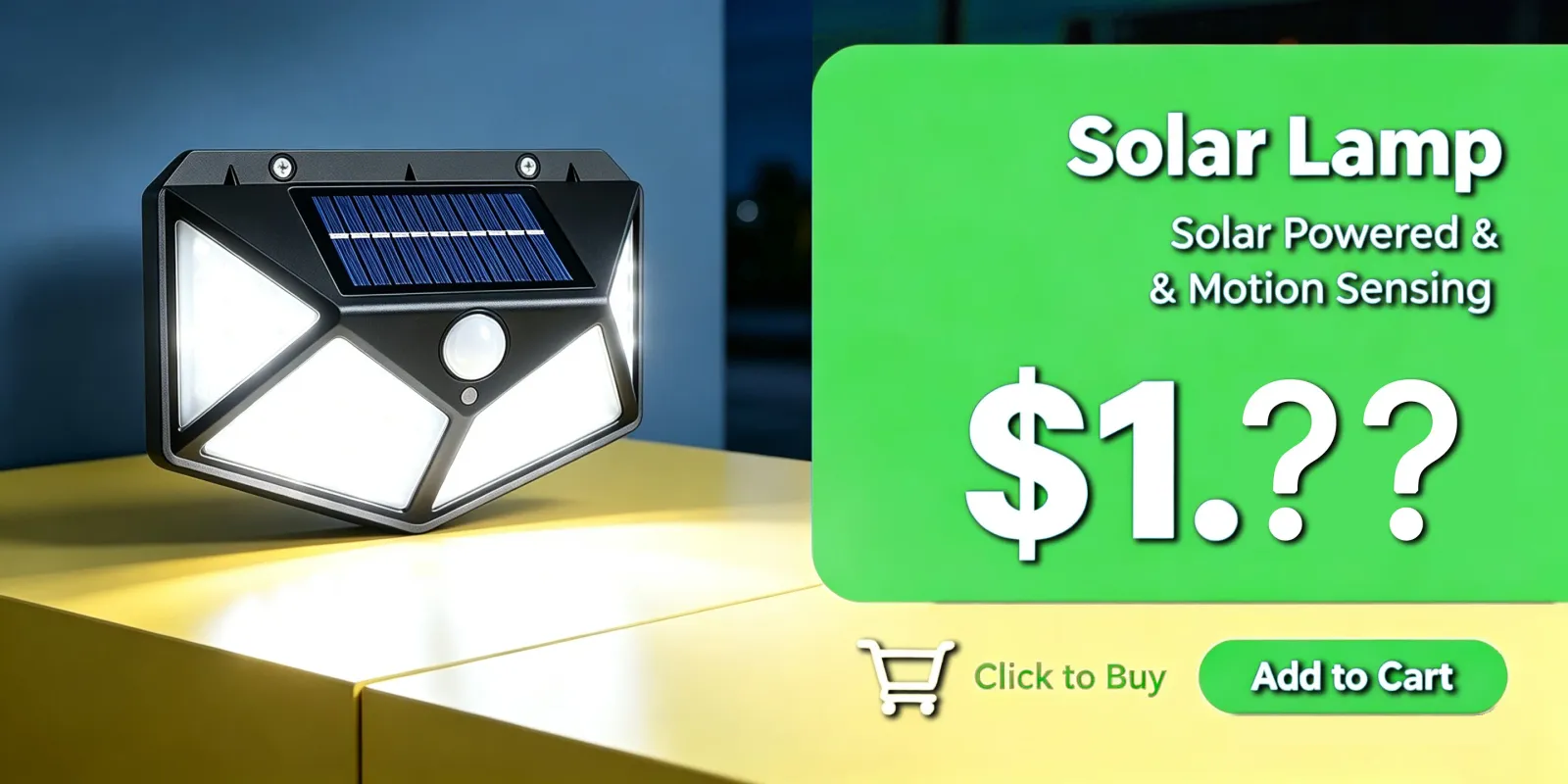 Lampe solaire multifonctionnelle pour extérieur