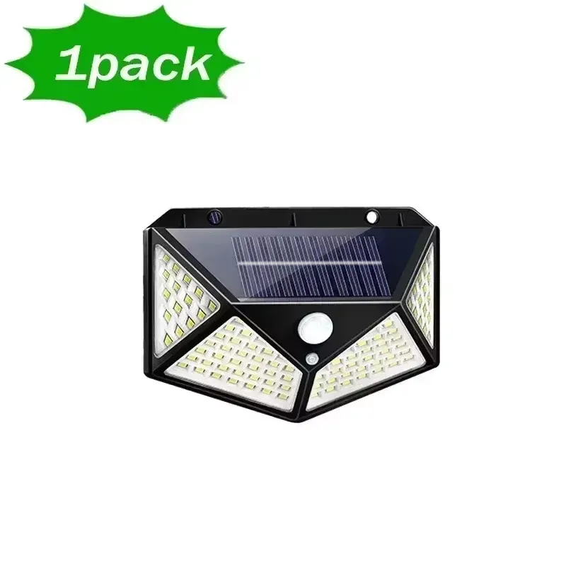 Lampe solaire multifonctionnelle d'extérieur pour jardin, éclairage LED solaire étanche avec détecteur de mouvement 7