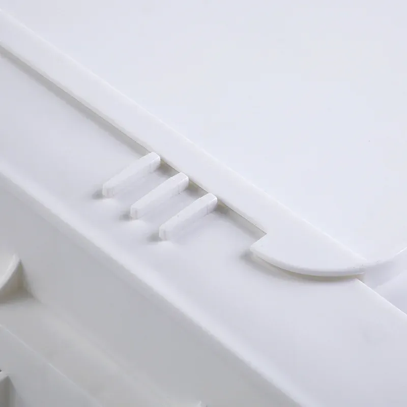 Organisateur mural pour table de maquillage avec boîte de rangement, étagère adhésive, crochet et support de rangement pour cuisine et salle de bain 6