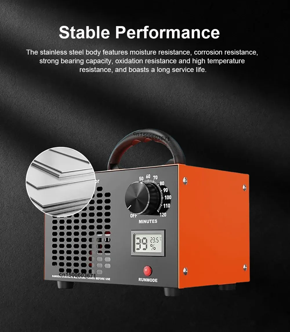Générateur d'ozone portable et compact