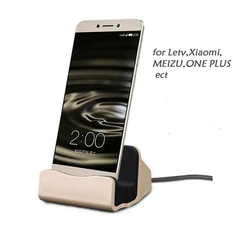 Station de charge USB-C pour iPhone 15 Pro Max et Samsung Galaxy S24, S23, S22 et S8 5