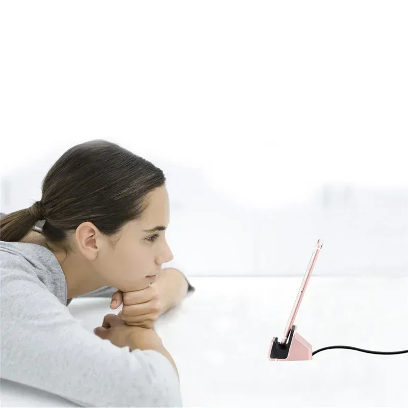 Station de charge en situation d'utilisation