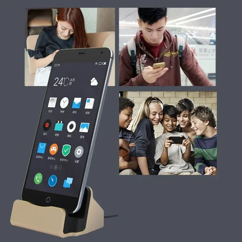 Station de charge USB-C vue d'ensemble