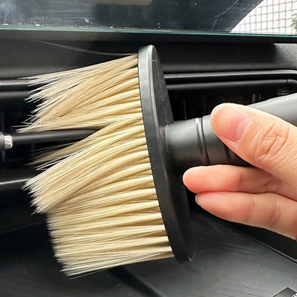 Brosse de détail de voiture, détail de finition