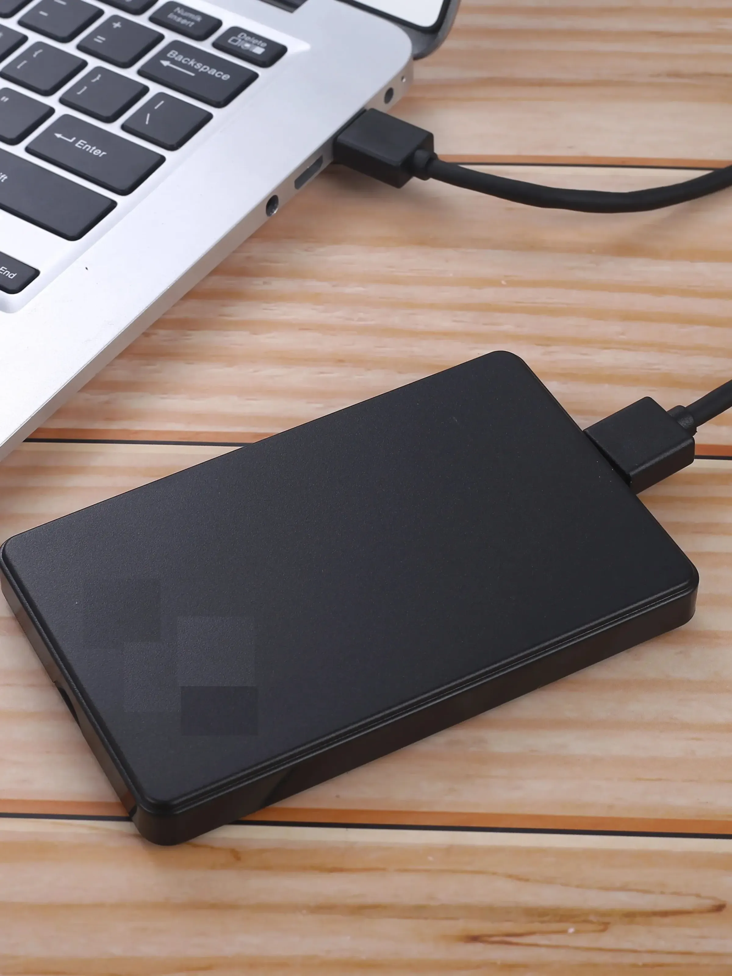 Boîtier de disque dur mobile SATA USB 3.1 de 2,5 pouces pour disque dur et SSD de stockage externe 3