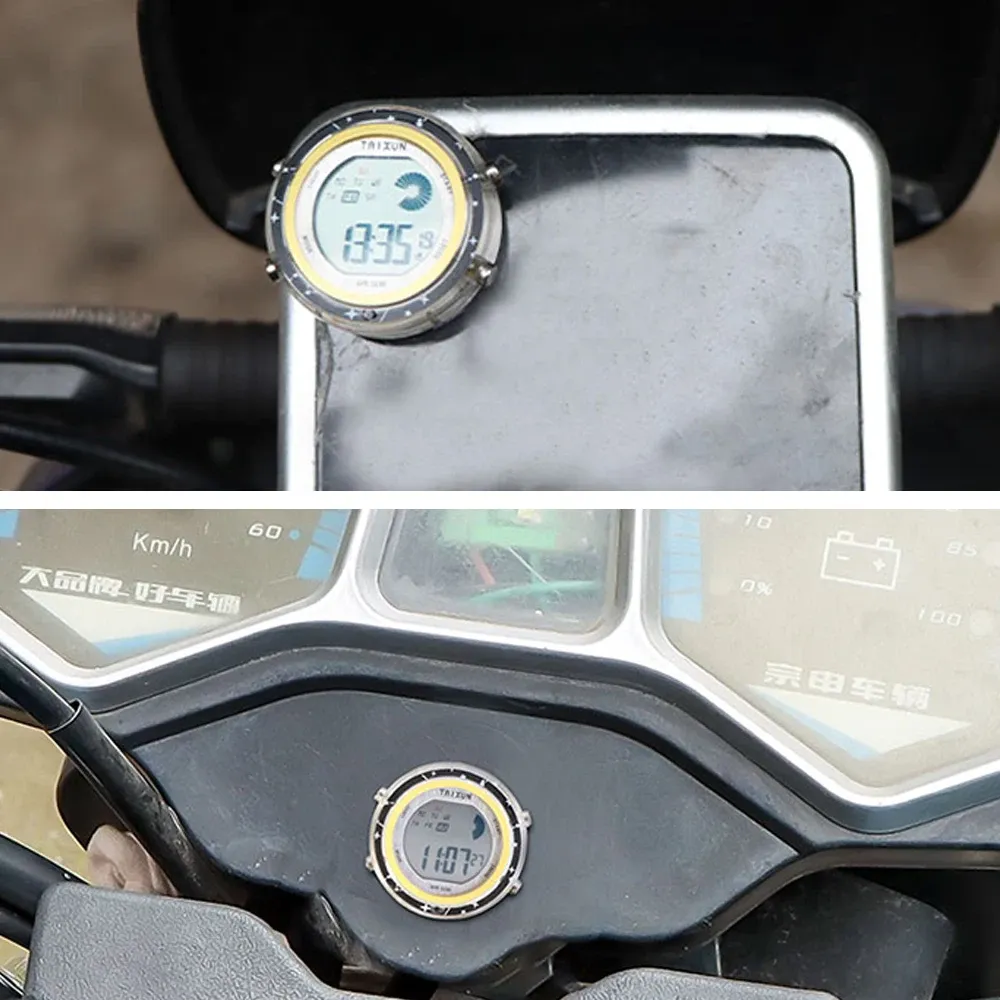 Horloge numérique pour vélo