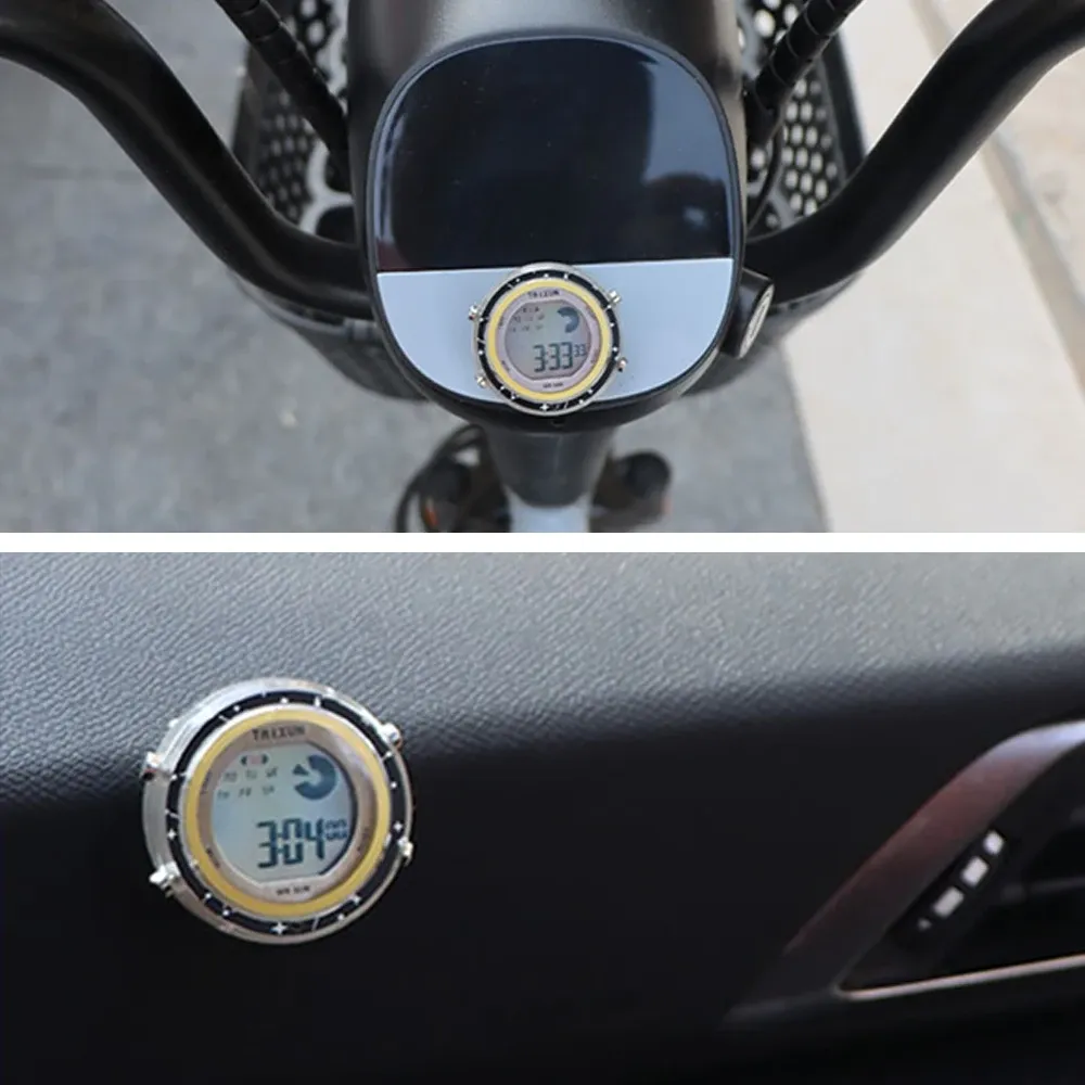 Horloge numérique pour bateau