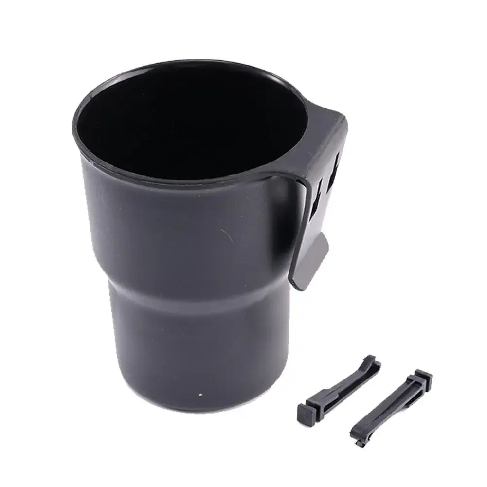 Boîte de rangement multifonctionnelle pour voiture avec porte-gobelet, support smartphone et poubelle 7