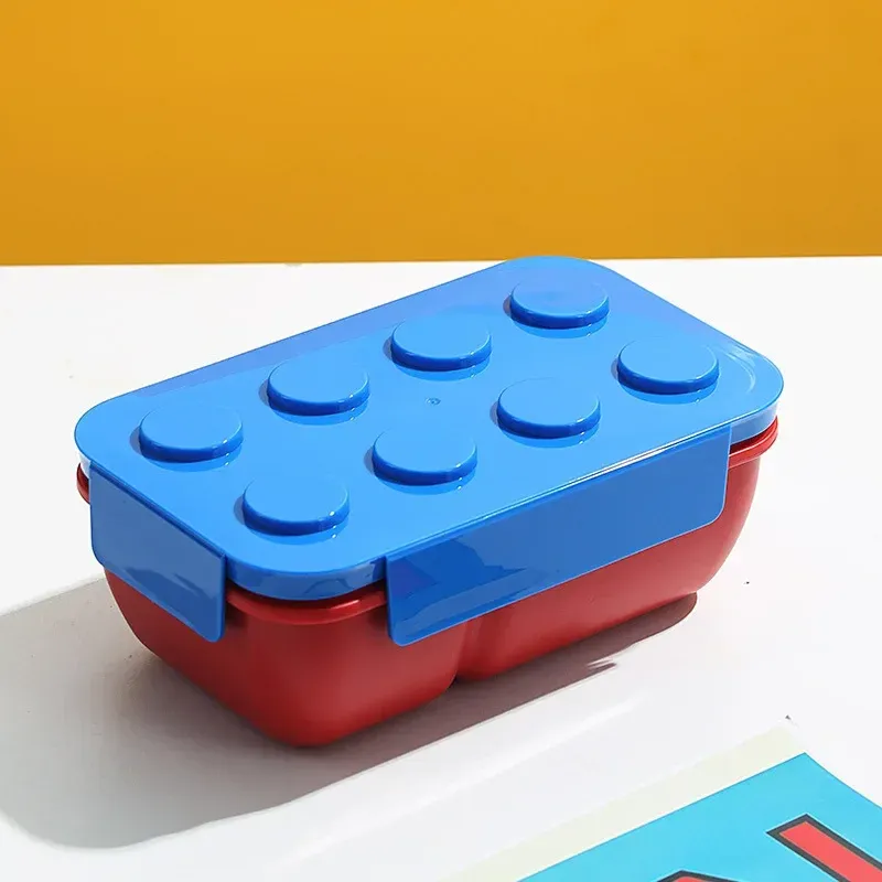 Boîte à déjeuner portable 1050/1300 ml, boîte à bento modulable pour enfants et étudiants, récipient alimentaire pour salades de fruits, kit de pique-nique, vaisselle de cuisine 9