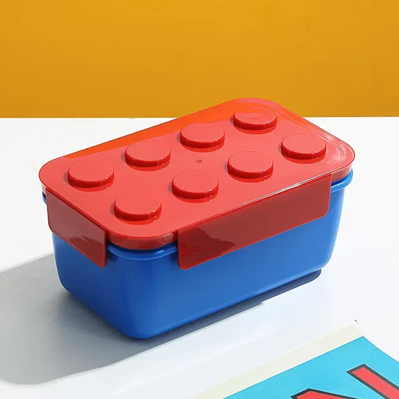 Boîte à déjeuner portable 1050/1300 ml, boîte à bento modulable pour enfants et étudiants, récipient alimentaire pour salades de fruits, kit de pique-nique, vaisselle de cuisine 10