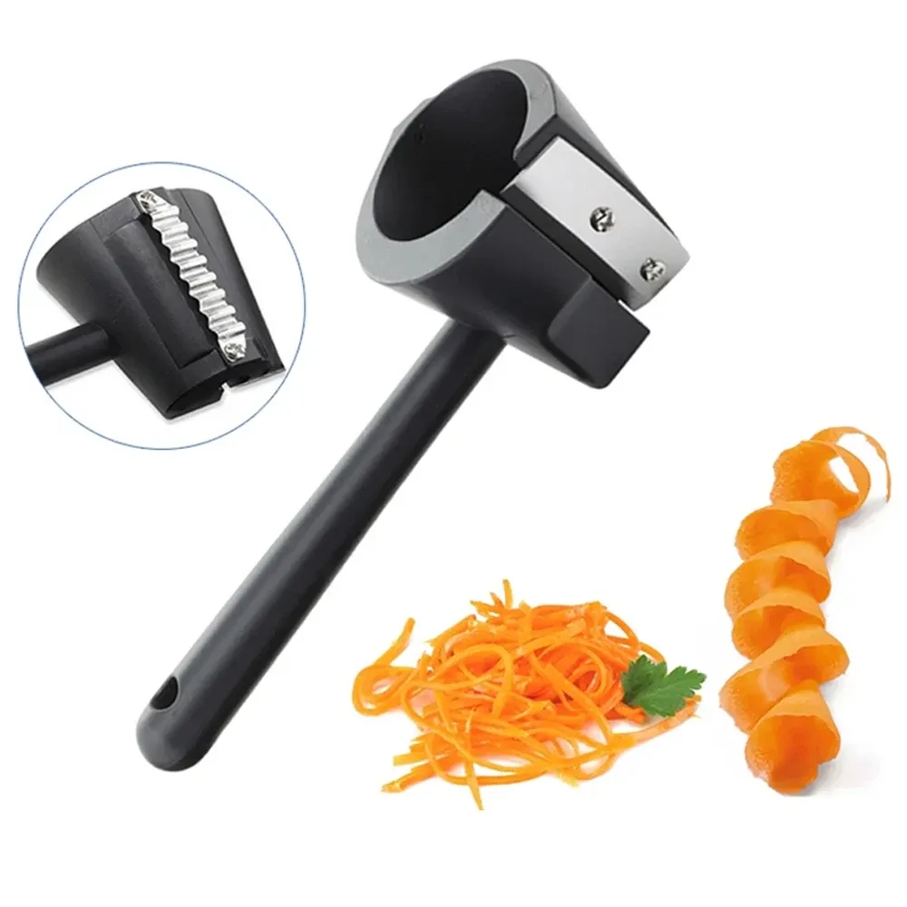 Coupe-légumes en spirale portable pour fruits et légumes 2