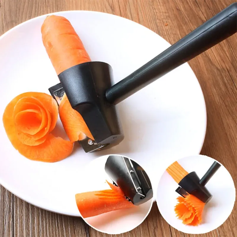 Coupe-légumes en spirale portable pour fruits et légumes 4