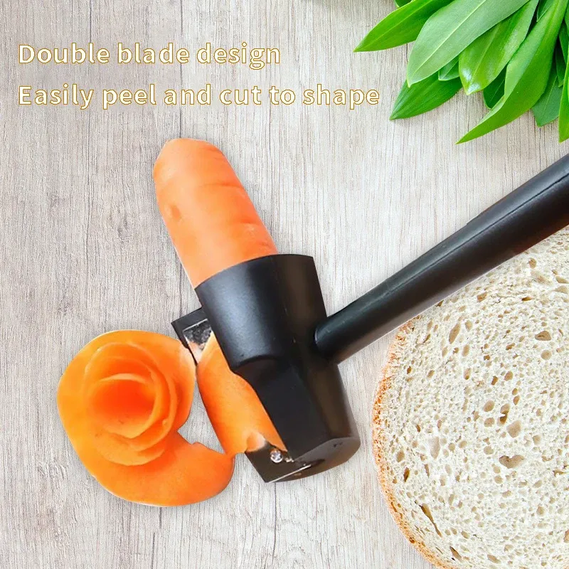 Coupe-légumes en spirale portable pour fruits et légumes 5