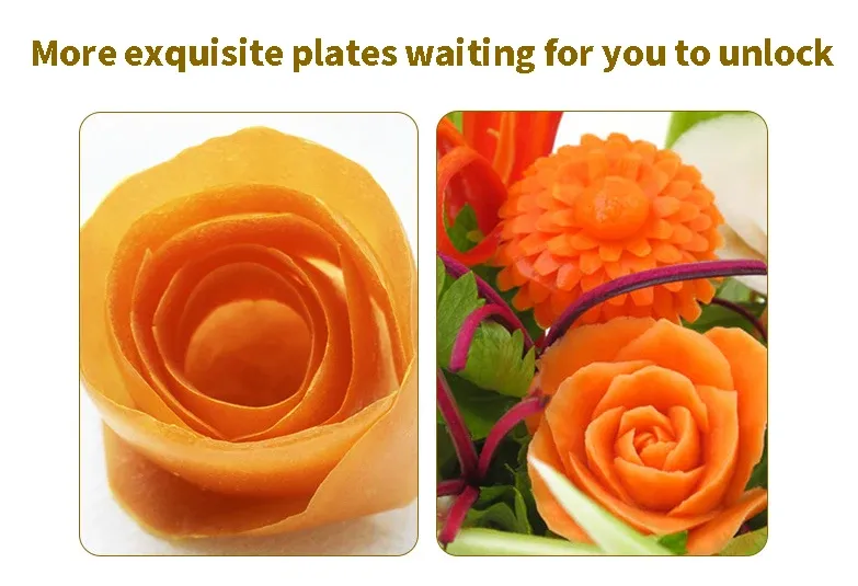 Coupe-légumes en spirale, finition soignée