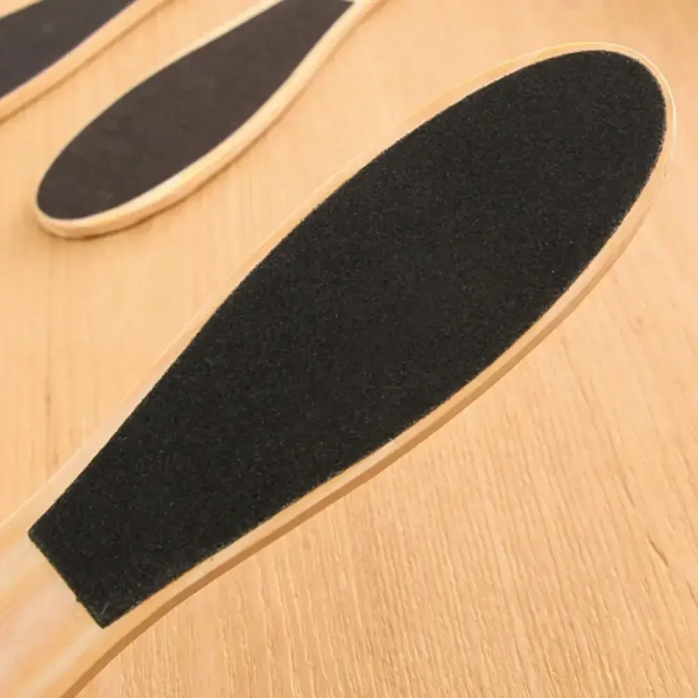 Lime professionnelle double face pour pieds en bois, râpe à callosités pour pédicure, éliminant la peau dure et épaisse 4