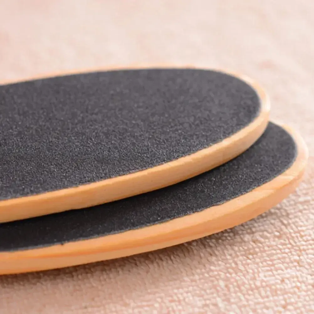 Lime professionnelle double face pour pieds en bois, râpe à callosités pour pédicure, éliminant la peau dure et épaisse 6