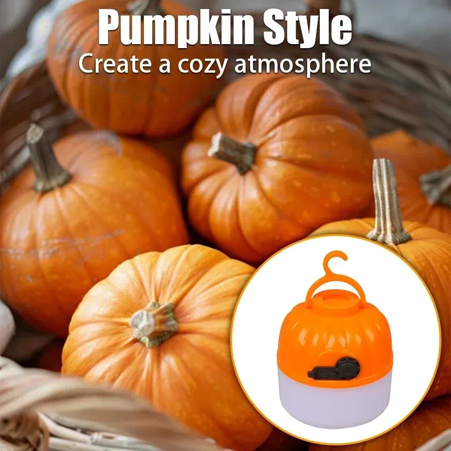 Style citrouille pour une ambiance cosy