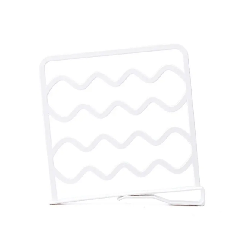 Séparateur d'étagère en plastique pour placard et garde-robe 7