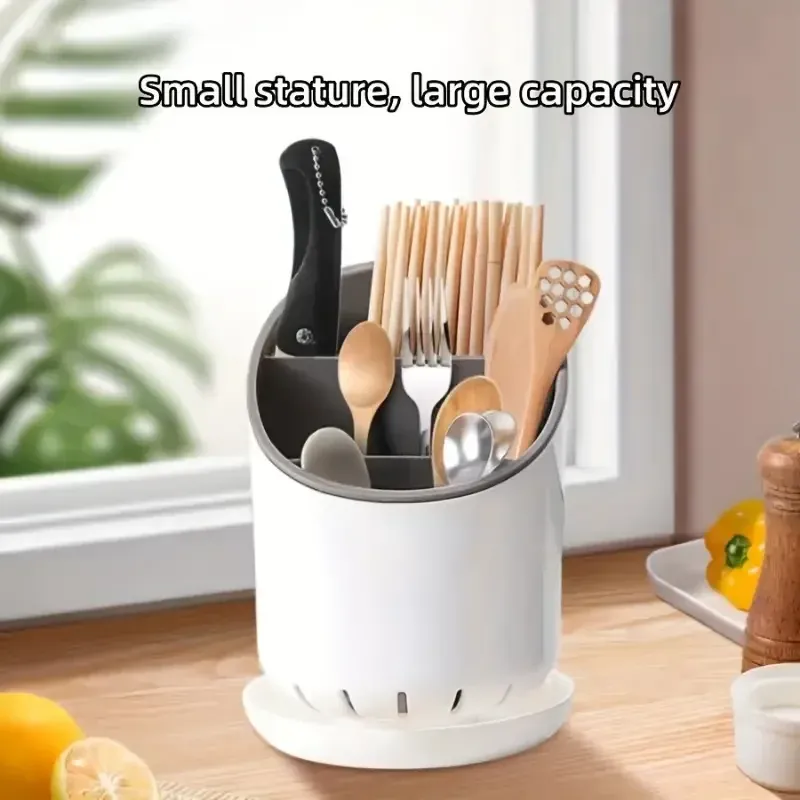Porte-baguettes multifonctionnel en situation