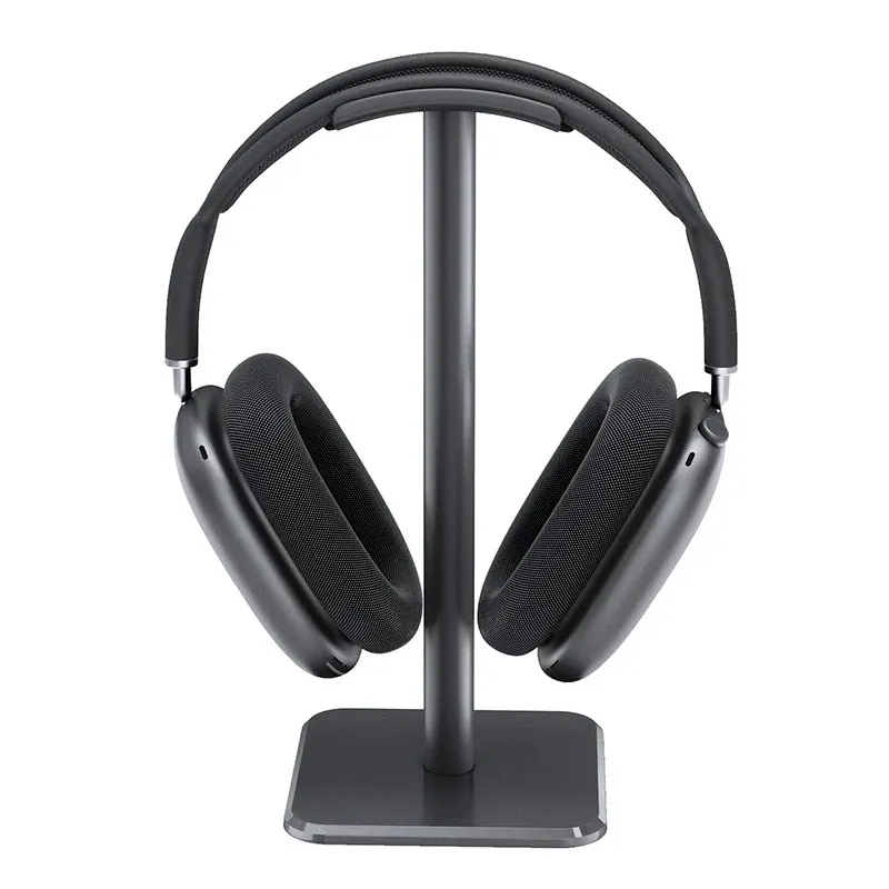 Support pour casque en situation d'utilisation