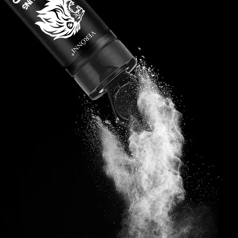 Poudre volumisante mate à l'huile pour cheveux, pour hommes et femmes, sans lavage 6