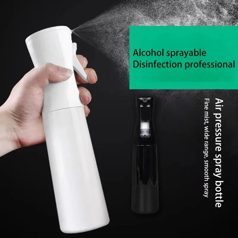 Bouteille de pulvérisation à brume fine 200 ml / 300 ml pour cheveux, alcool et maquillage 2