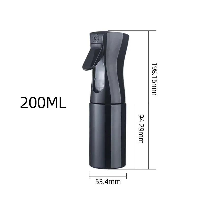 Bouteille de pulvérisation à brume fine 200 ml / 300 ml pour cheveux, alcool et maquillage 7