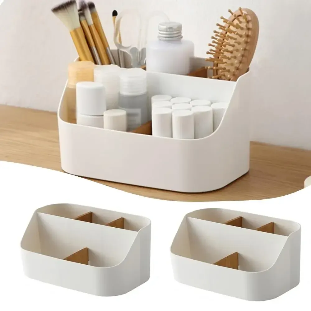 Boîte de rangement de bureau en plastique