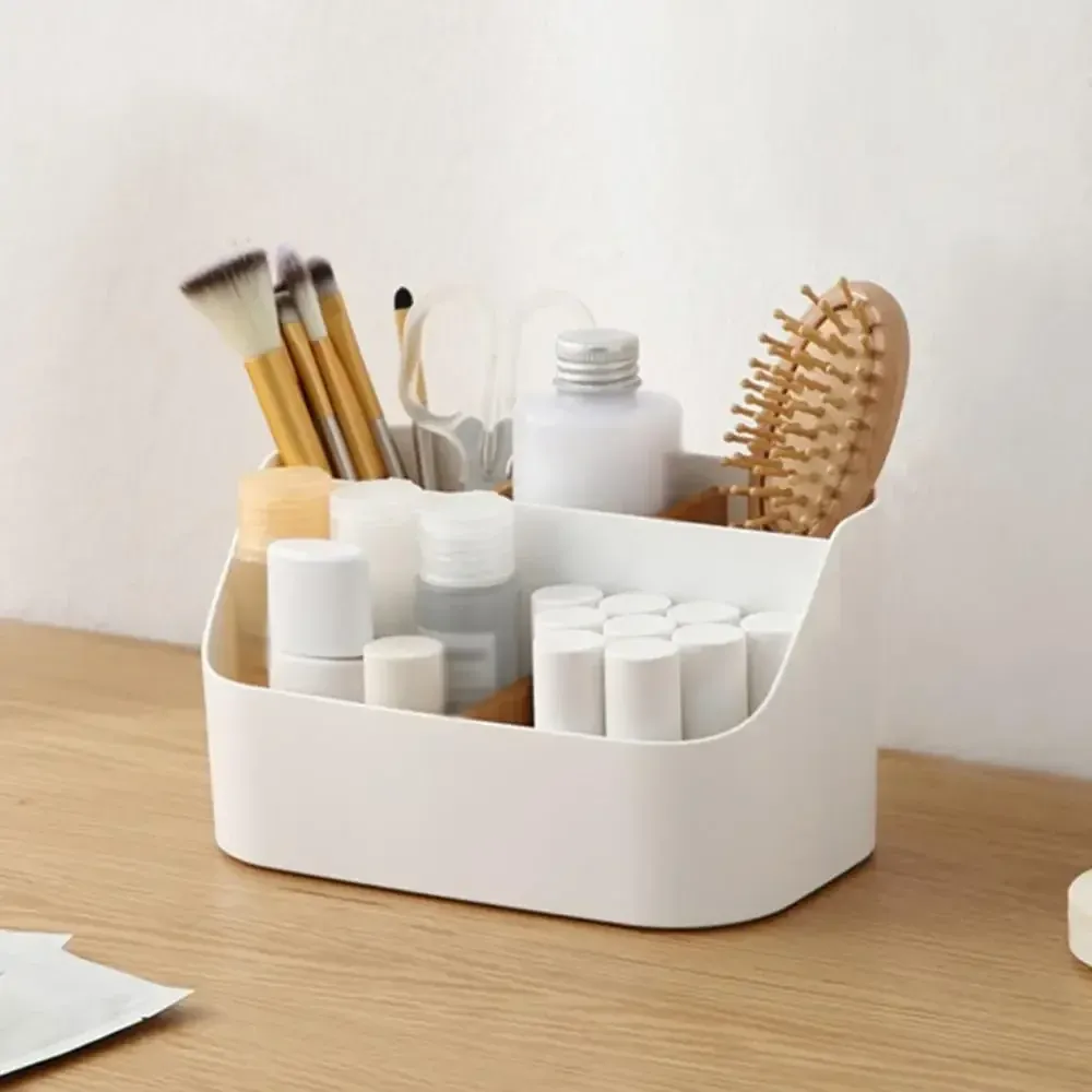 Boîte de rangement de bureau en plastique 2