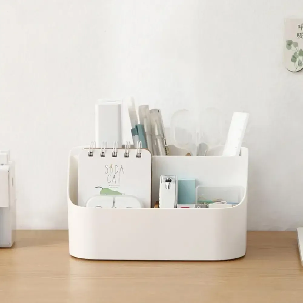 Boîte de rangement de bureau en plastique 3