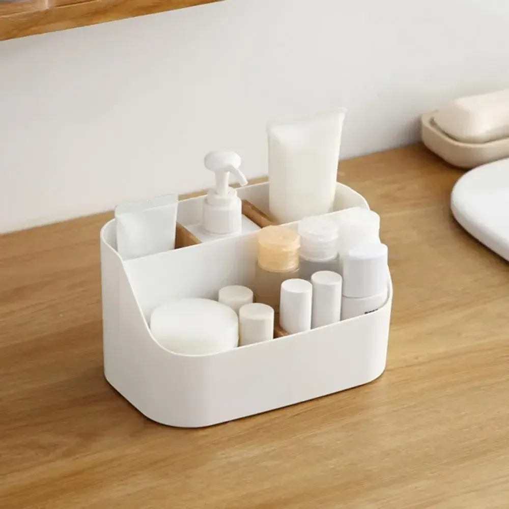 Boîte de rangement de bureau en plastique 4