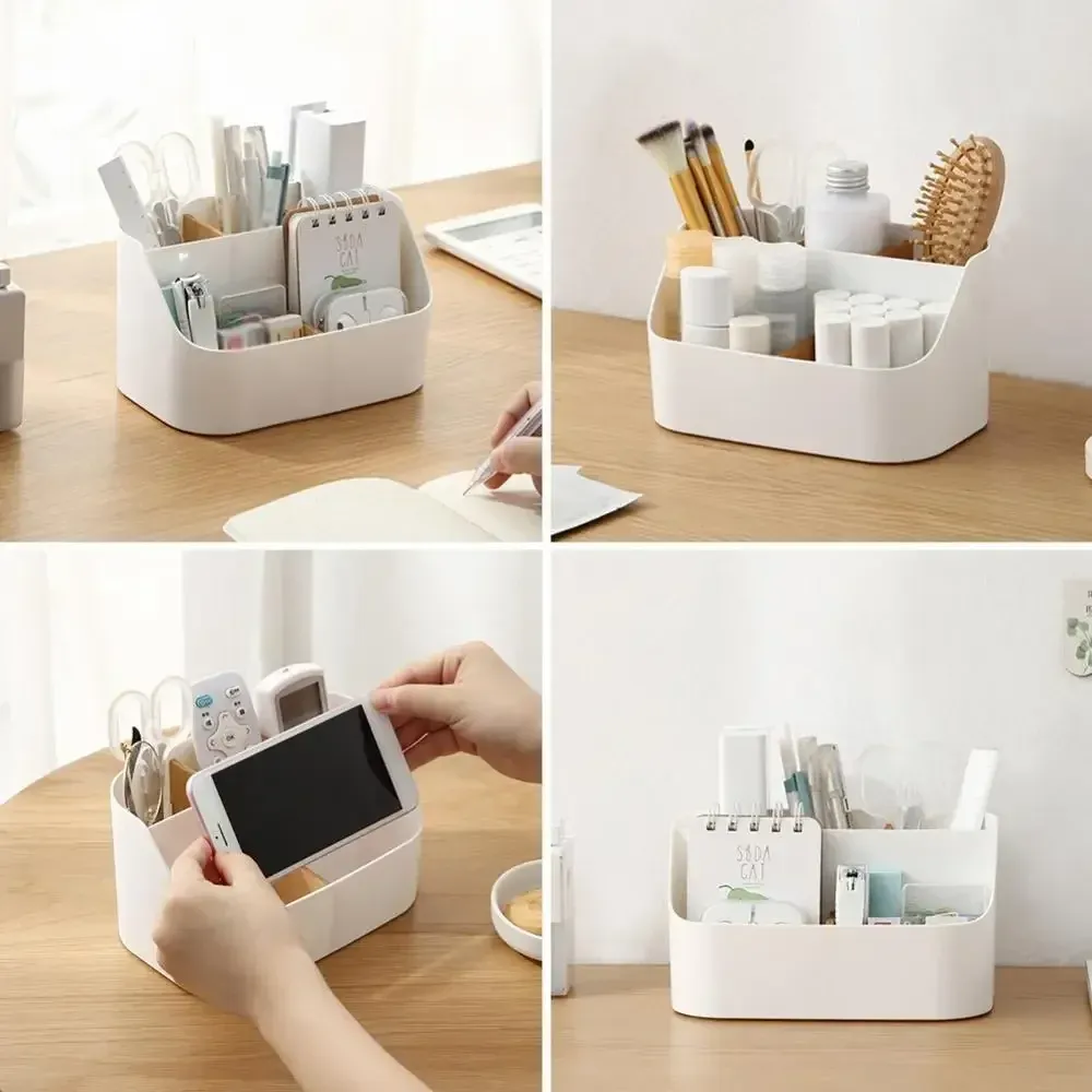 Boîte de rangement de bureau en plastique 5