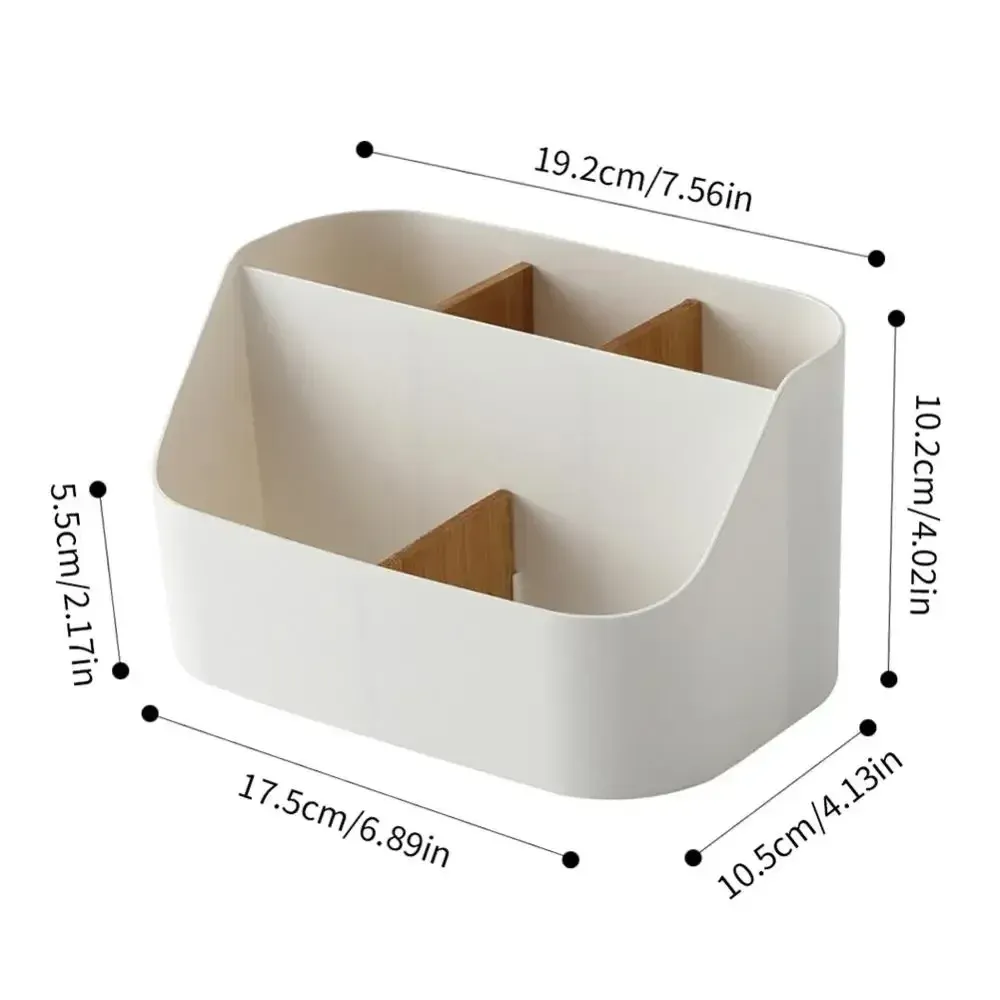 Boîte de rangement de bureau en plastique 6