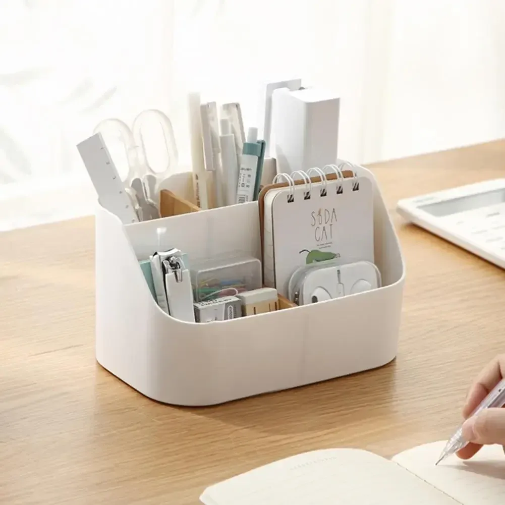 Organisateur de bureau sous un autre angle
