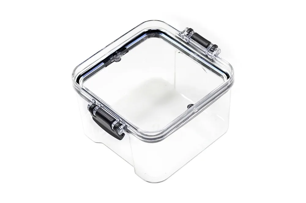 Boîte de rangement pour interrupteurs de clavier mécanique Cantainer – Compatible Cherry TTC, Gateron, Kailh, Everglide EG et Outemu 7