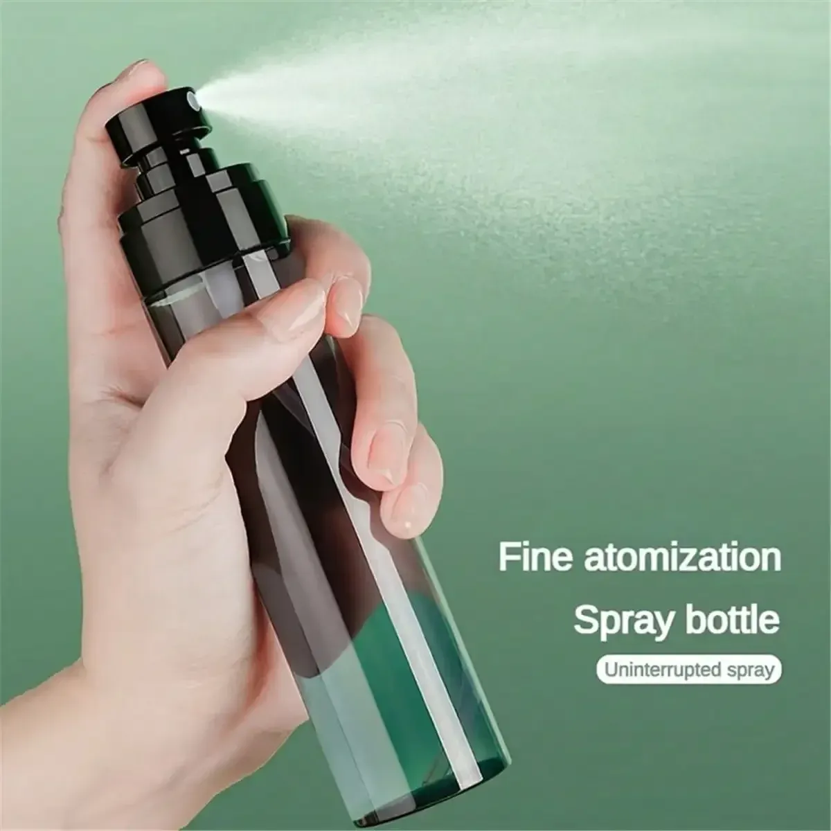 Flacon vaporisateur portable à brume ultra-fine pour voyage, facile à nettoyer, 1 pièce - Image 1