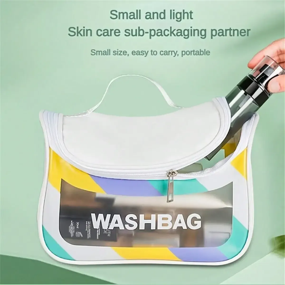 Flacon vaporisateur portable à brume ultra-fine pour voyage, facile à nettoyer, 1 pièce 4