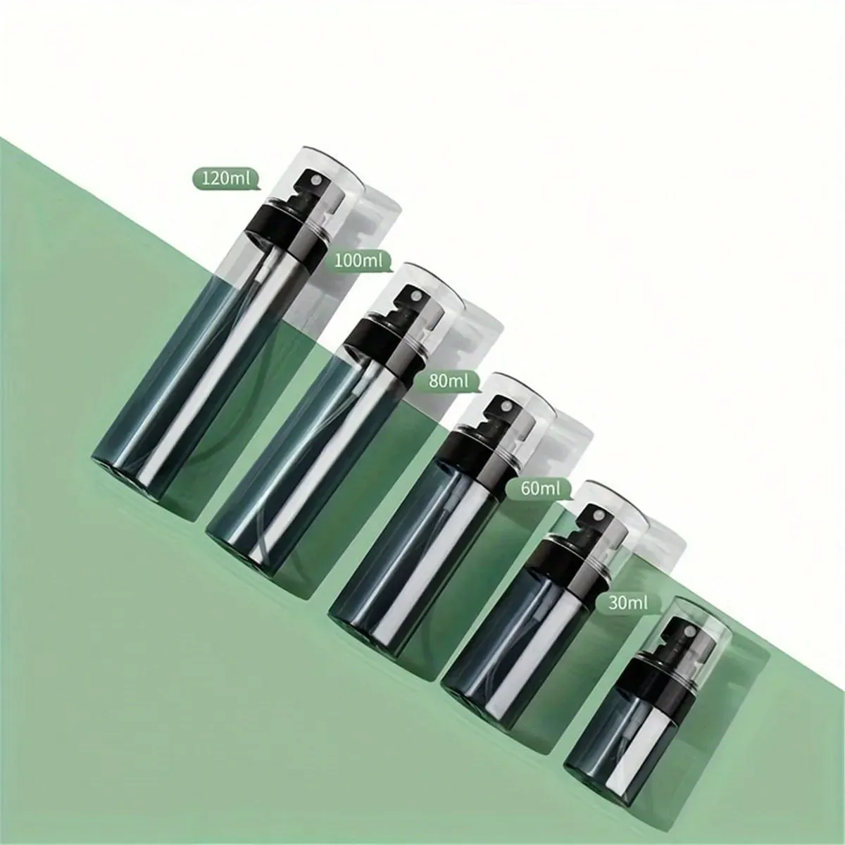 Flacon vaporisateur portable à brume ultra-fine pour voyage, facile à nettoyer, 1 pièce 6