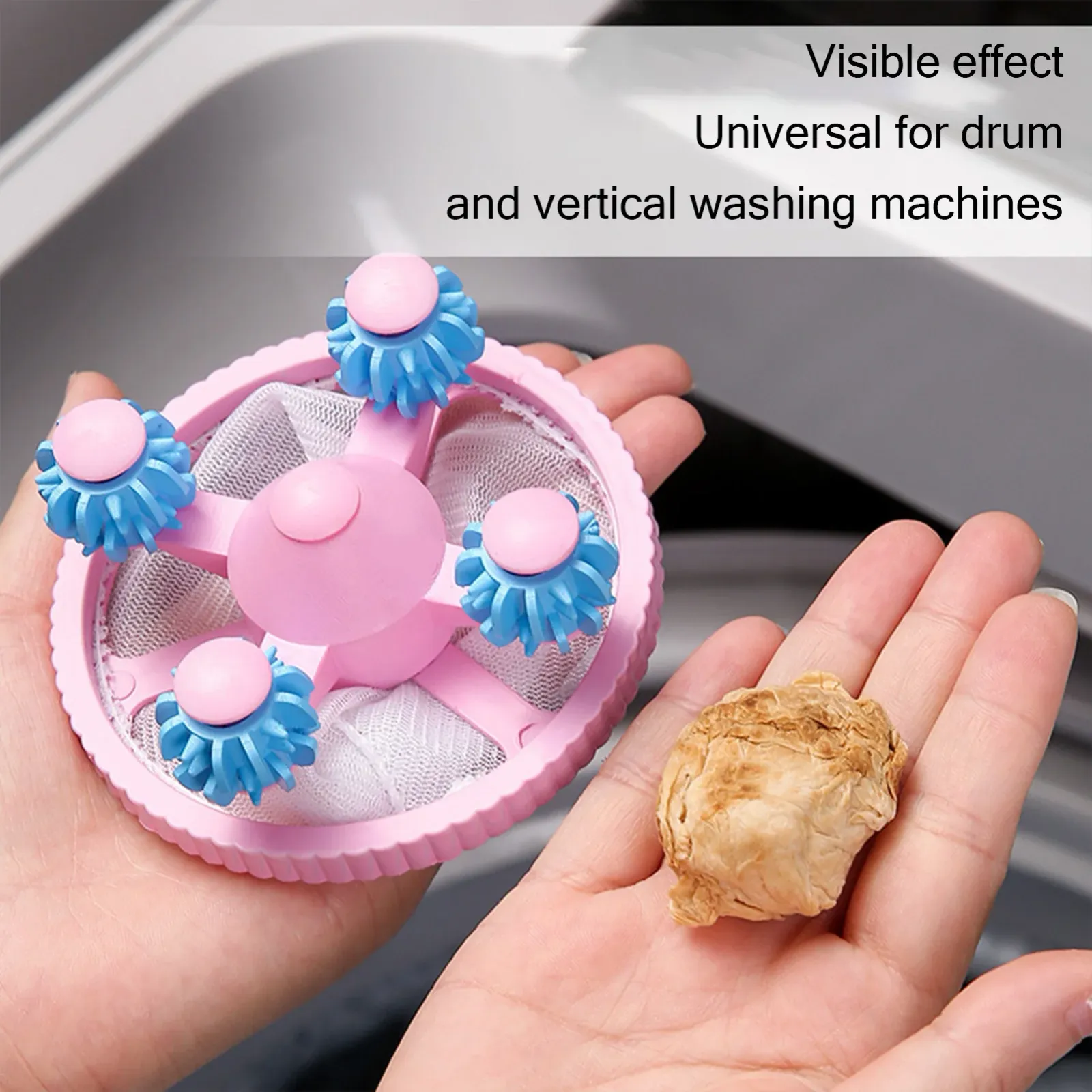 Attrape-peluches pour machine à laver