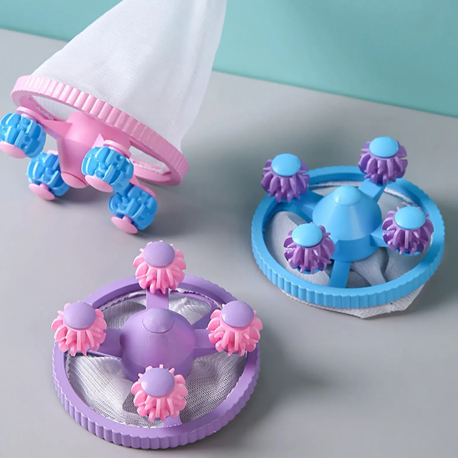 Attrape-peluches pour machine à laver, lavage du linge