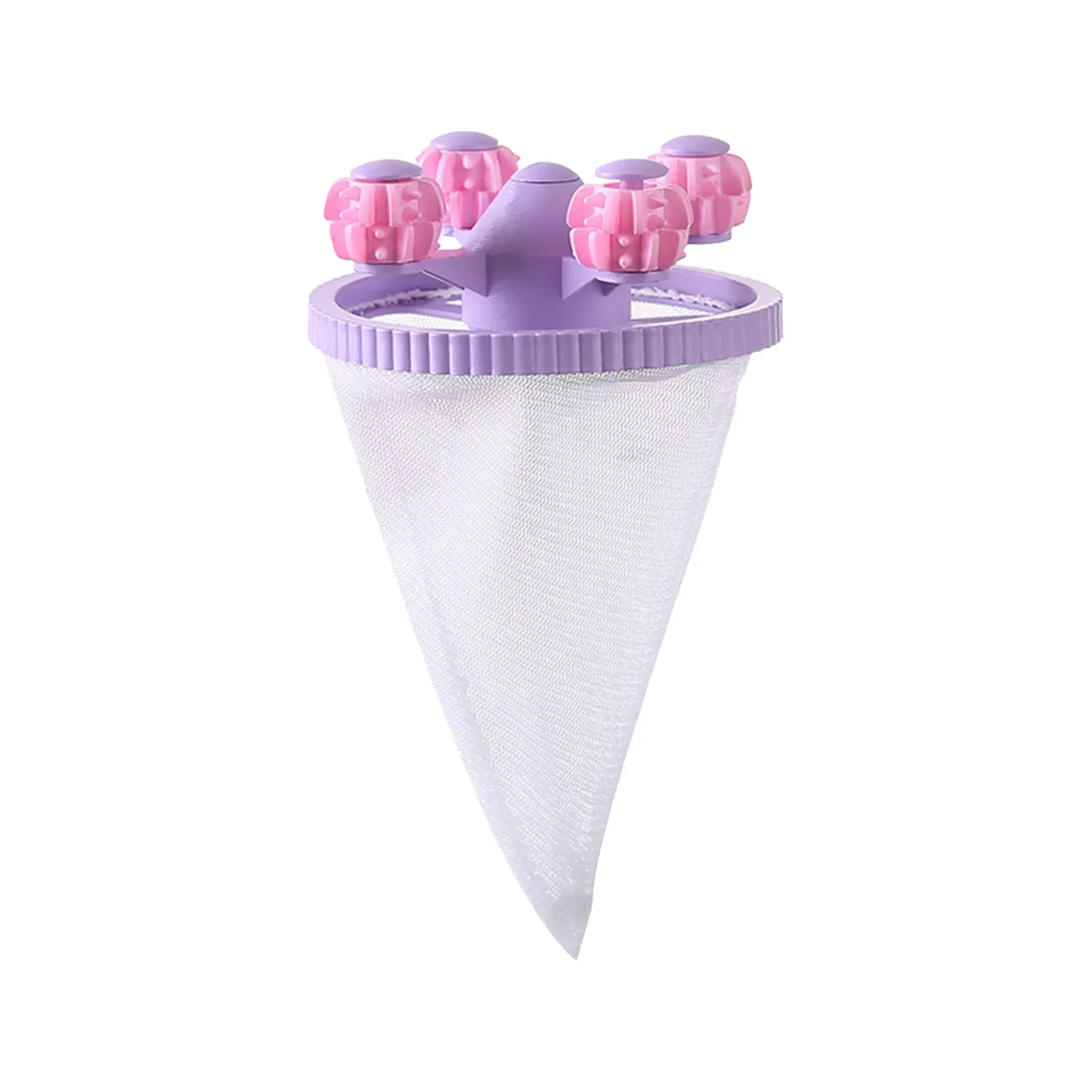 Attrape-peluches pour lave-linge, résistant à l'usure et réutilisable, pour retirer les peluches et petits débris des vêtements 7
