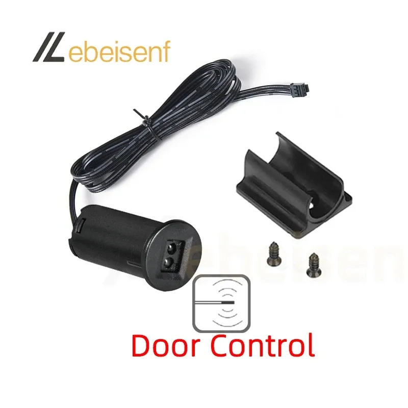 Interrupteur tactile à capteur de mouvement, 5 A, 12 V-24 V, détection infrarouge par mouvement de la main, éclairage LED intelligent pour placard et armoire 7