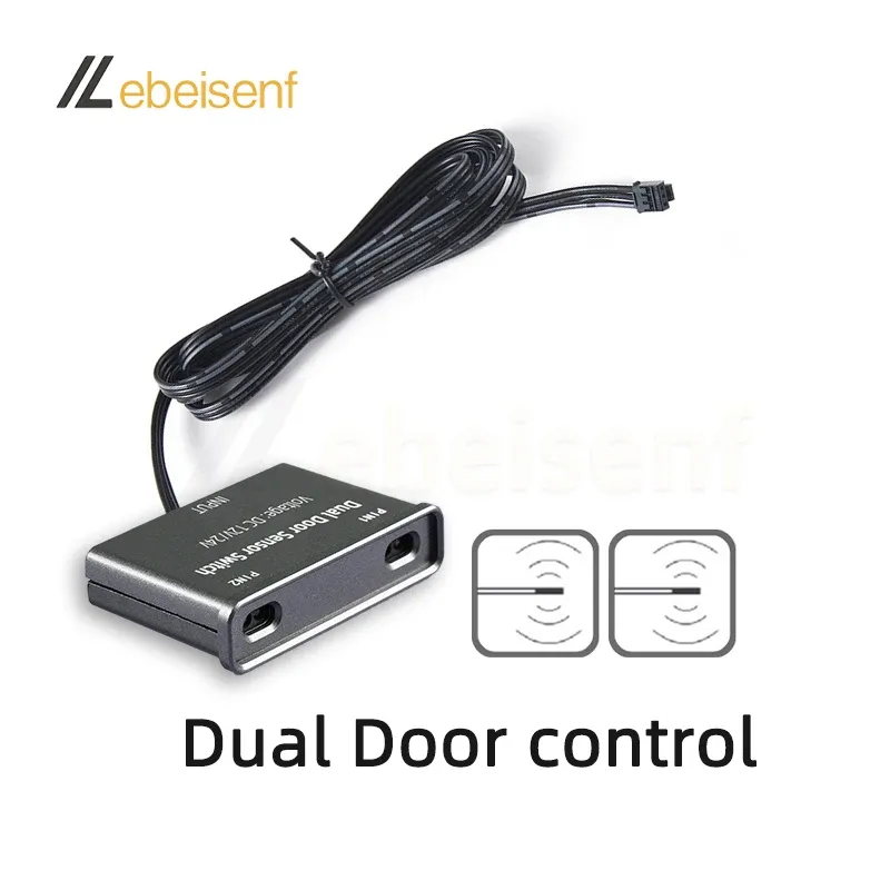 Interrupteur tactile à capteur de mouvement, 5 A, 12 V-24 V, détection infrarouge par mouvement de la main, éclairage LED intelligent pour placard et armoire 9