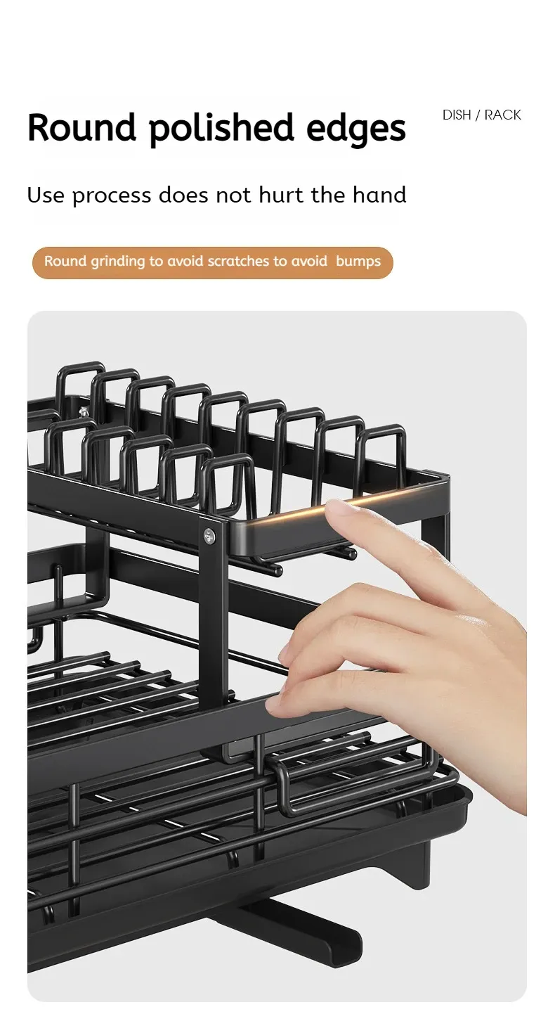 Support pour planche à découper et porte-baguettes