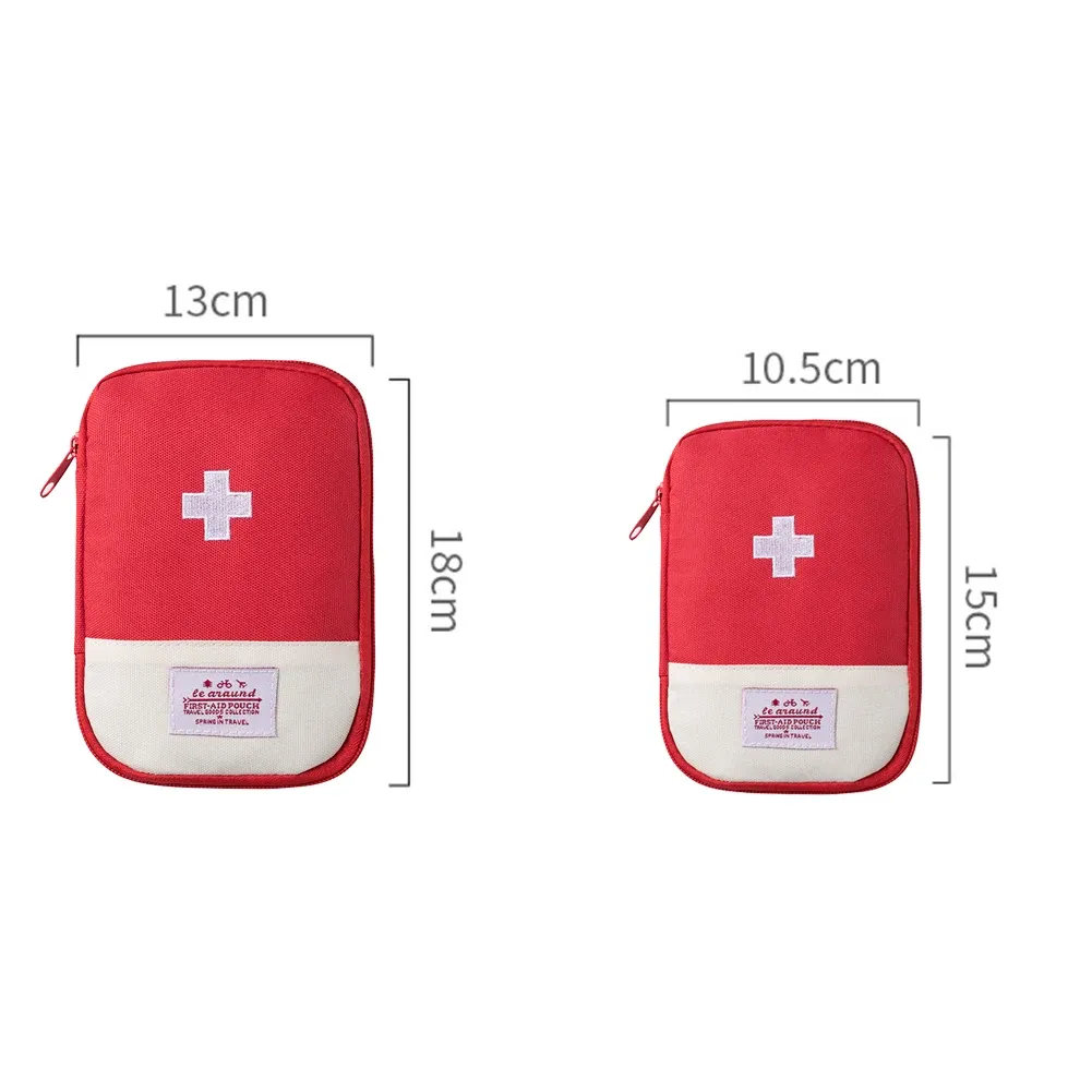 Trousse de premiers secours portable pour médicaments d'urgence, idéale pour le camping et les voyages 6