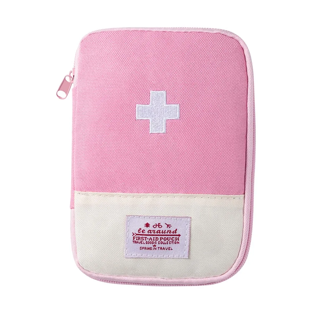 Trousse de premiers secours portable pour médicaments d'urgence, idéale pour le camping et les voyages 10