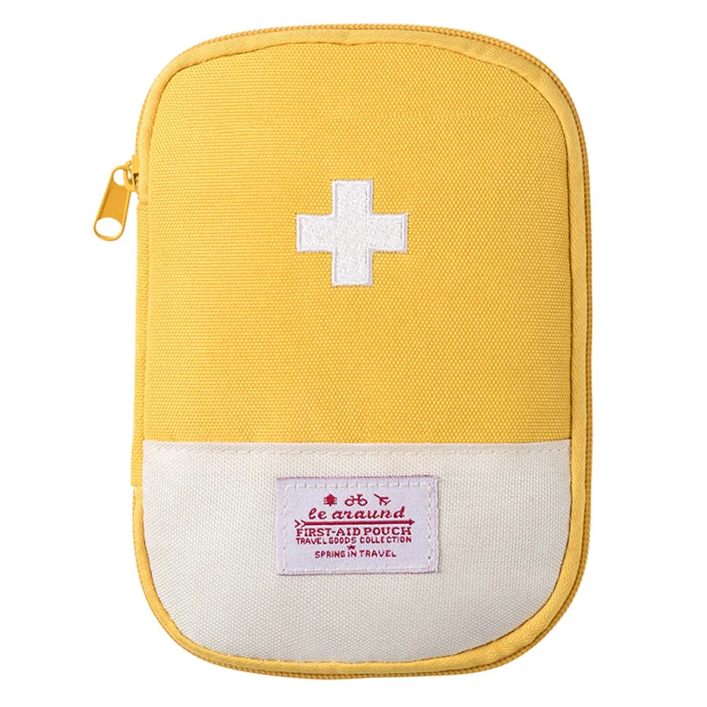 Trousse de premiers secours portable pour médicaments d'urgence, idéale pour le camping et les voyages 7